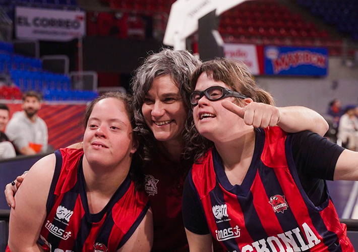 Foto Liga Endesa de Corazón busca su proyecto ganador de baloncesto e inclusión social.